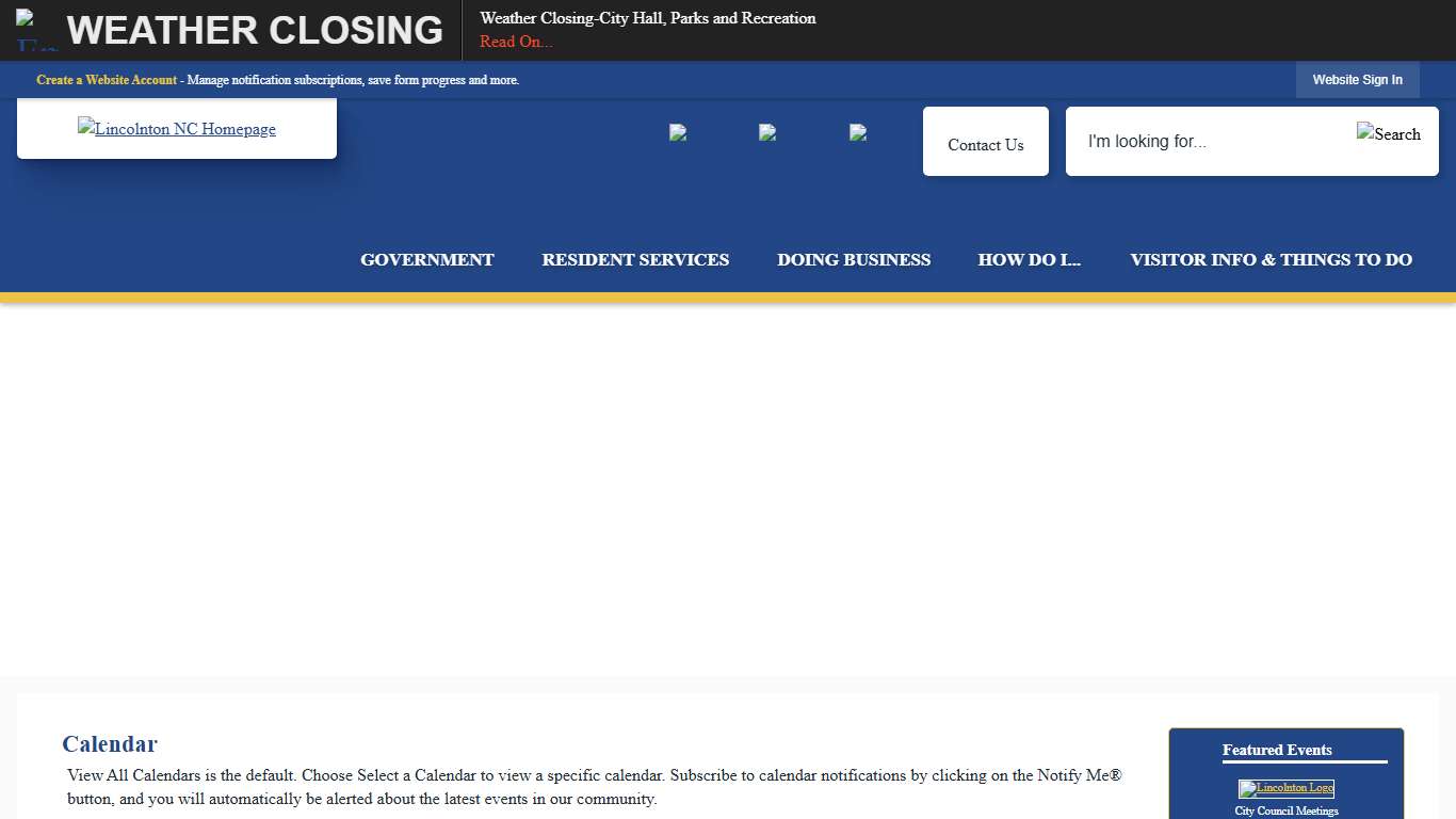 Calendar • New Lincoln County Courthouse Ribbon Cutting & Op